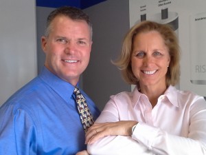 Beatrice K. Schultz and her partner, Mark Guthrie