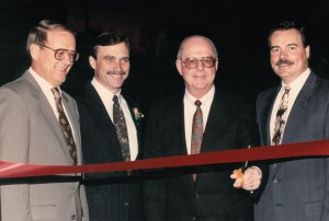 Ribbon cutting of Lexus of Littleton 1991